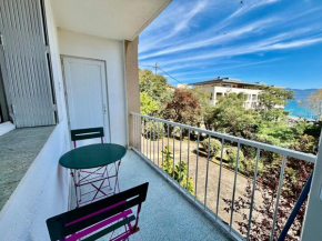 Grand T3 avec vue mer - Proche plage - Parking & AC